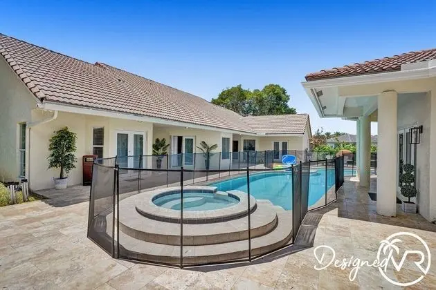 8 Br Villa with Pool & Basketball Court - Havuz