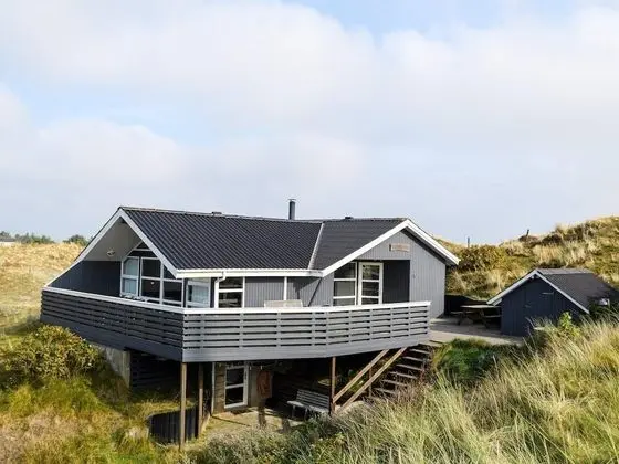 8 Person Holiday Home on a Holiday Park in Fanø