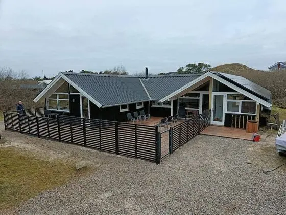 8 Person Holiday Home on a Holiday Park in Fanø