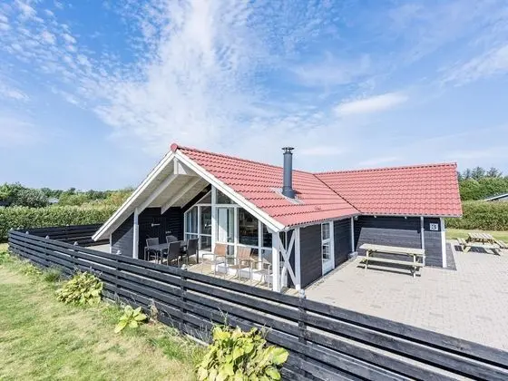 8 Person Holiday Home on a Holiday Park in Hemmet