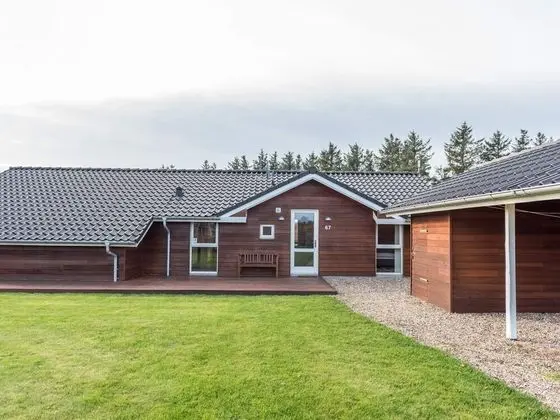 8 Person Holiday Home on a Holiday Park in Hemmet
