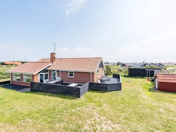 8 Person Holiday Home on a Holiday Park in Hvide Sande