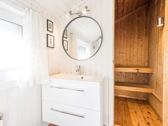 8 Person Holiday Home on a Holiday Park in Hvide Sande