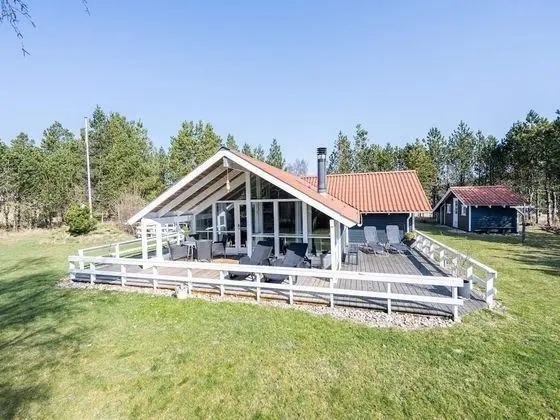 8 Person Holiday Home on a Holiday Park in Nørre Nebel