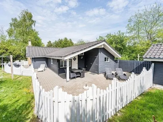 8 Person Holiday Home on a Holiday Park in Nørre Nebel
