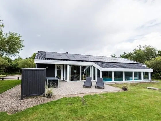 8 Person Holiday Home on a Holiday Park in Nørre Nebel