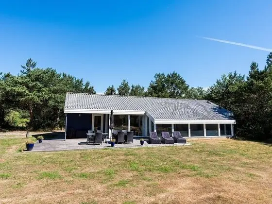 8 Person Holiday Home on a Holiday Park in Nørre Nebel