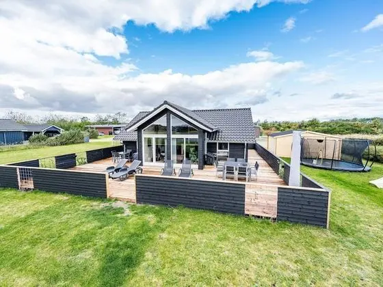 8 Person Holiday Home on a Holiday Park in Tarm