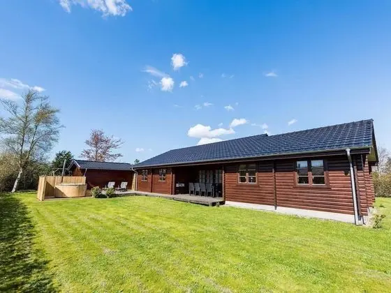 8 Person Holiday Home on a Holiday Park in Tarm