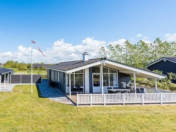 8 Person Holiday Home on a Holiday Park in Tarm