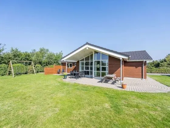 8 Person Holiday Home on a Holiday Park in Tarm