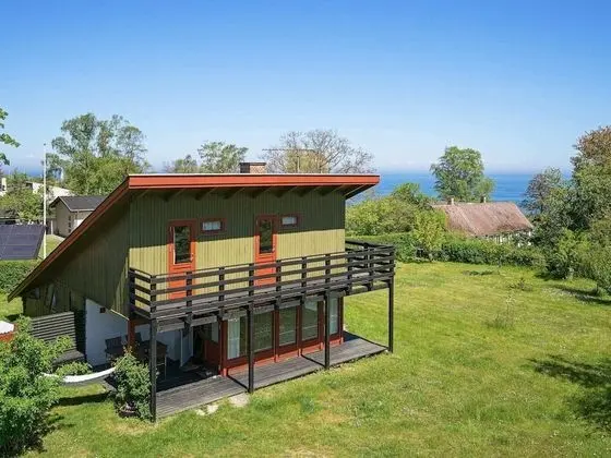 8 Person Holiday Home in Allinge