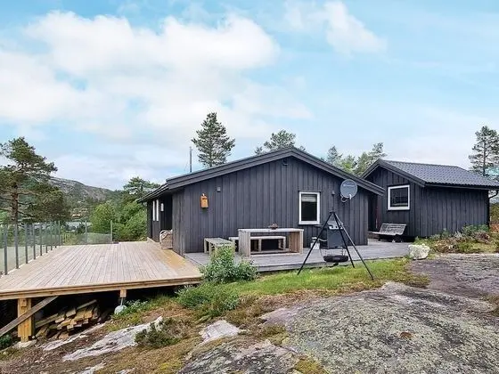 8 Person Holiday Home in Åseral