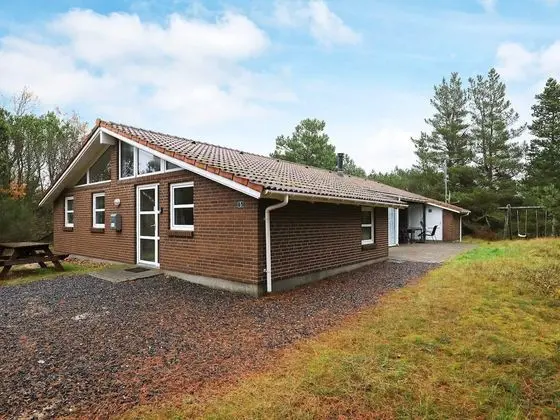 8 Person Holiday Home in Blåvand