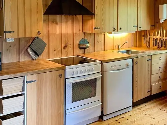 8 Person Holiday Home in Flatdal - Mutfak