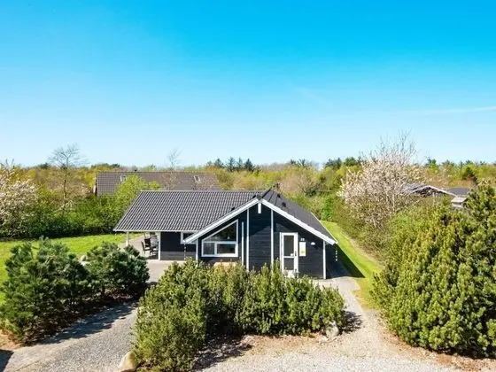 8 Person Holiday Home in Hemmet