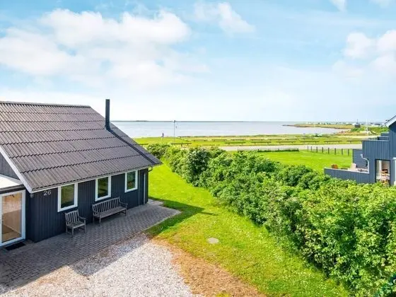 8 Person Holiday Home in Hemmet