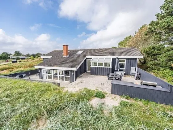 8 Person Holiday Home in Henne