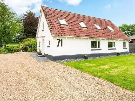 8 Person Holiday Home in Henne