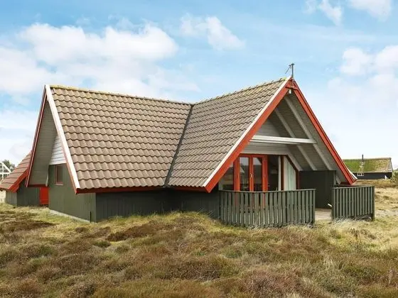 8 Person Holiday Home in Hvide Sande