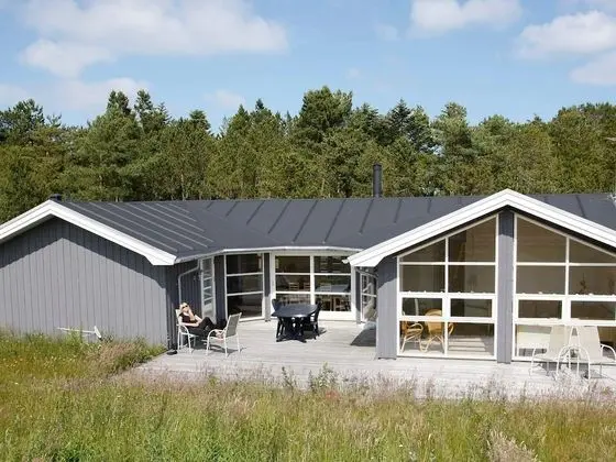 8 Person Holiday Home in Jerup