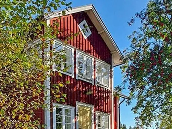 8 Person Holiday Home in Östmark