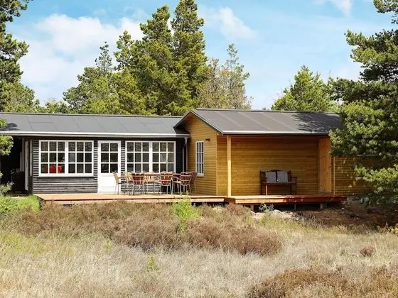 8 Person Holiday Home in Romo