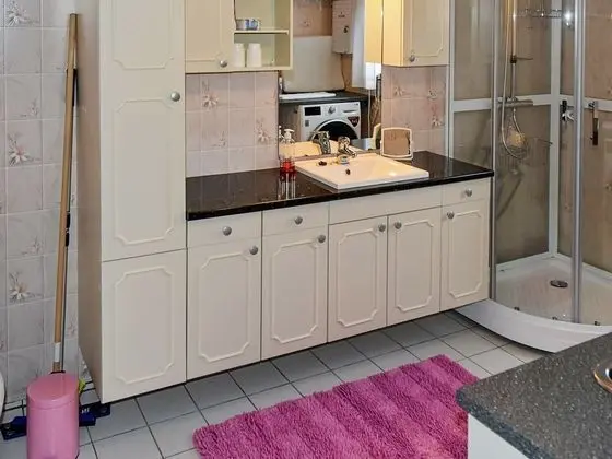 8 Person Holiday Home in Sæbø - Mutfak