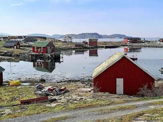 8 Person Holiday Home in Sætervik - Genel