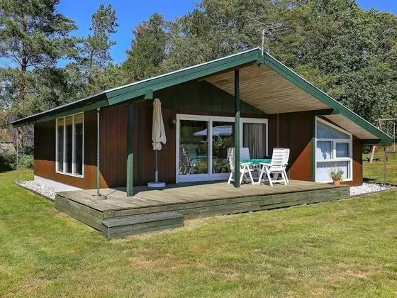 8 Person Holiday Home in Skals