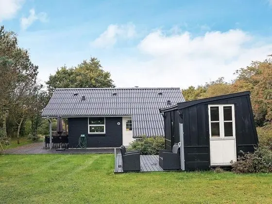 8 Person Holiday Home in Skals