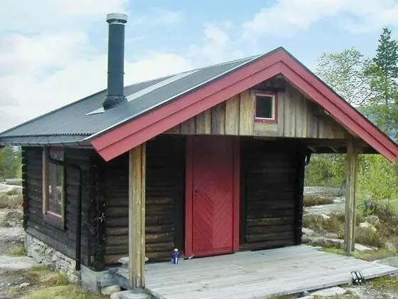 8 Person Holiday Home in Vrådal - Dış Mekan