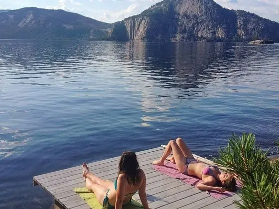 8 Person Holiday Home in Vrådal - Genel