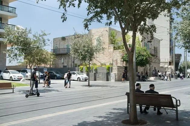 80 JAFFA ST Mahne yehuda market location