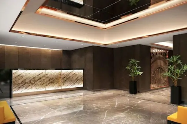 Hotel 81 Orchid - Lobi