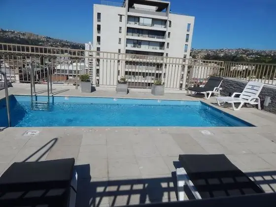 811A Departamento Plaza Vina - Havuz