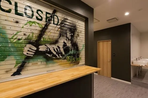 81's Inn Kumamoto - Hostel - İç Mekan