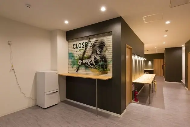 81's Inn Kumamoto - Hostel - Lobi