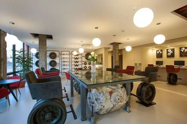 823 Tourist Hotel - Lobi