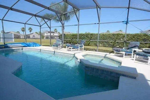 85970 4-bed-outdoor Spa! Games Room! Near Disney!