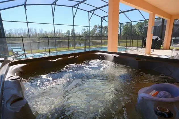 87631 Games Room+2-masters+hottub+water View! - Spa