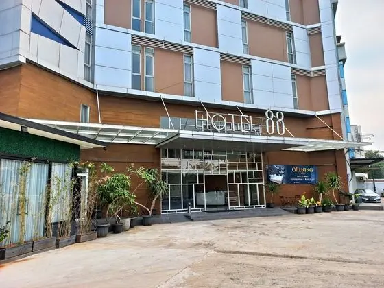 Hotel 88 Kedoya