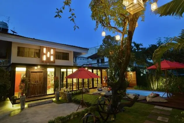 Villa 88 Nimman-Chiang Mai - Dış Mekan