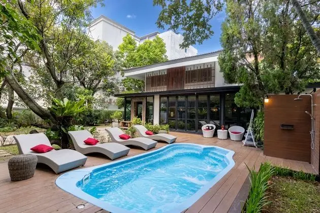 Villa 88 Nimman-Chiang Mai - Havuz