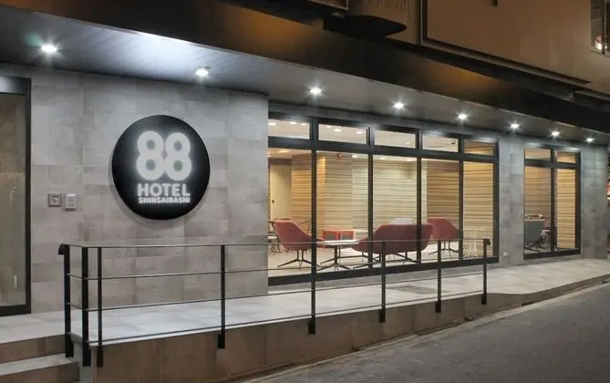 Hotel 88 Shinsaibashi - Dış Mekan