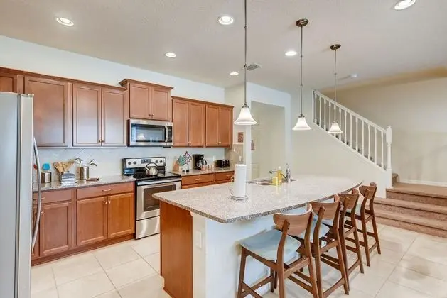 8843 GC - Windsor at Westside - Luxury 5 Beds Villa - Mutfak
