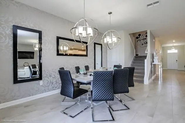 8915sd 8 Bedroom Resort Villa With Games R - Mutfak