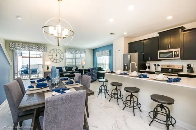 8917stin New Luxury Furnished 5 Bedroom 4 Bathroom - Mutfak