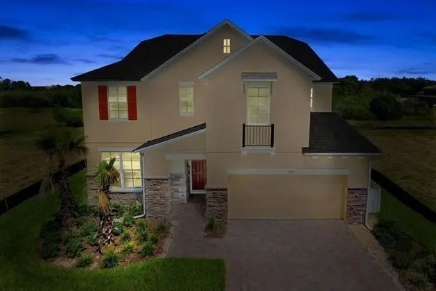 8BR 8BA Pool Home Near Disney In Gated