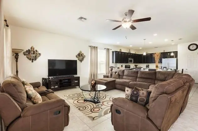 8BR 8BA Pool Home Near Disney In Gated - Öne Çıkan Resim